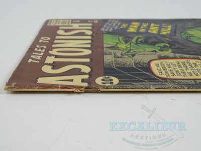 Lot 358 - TALES TO ASTONISH #27 (1962 - MARVEL) - First...