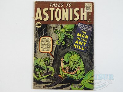 Lot 358 - TALES TO ASTONISH #27 (1962 - MARVEL) - First...