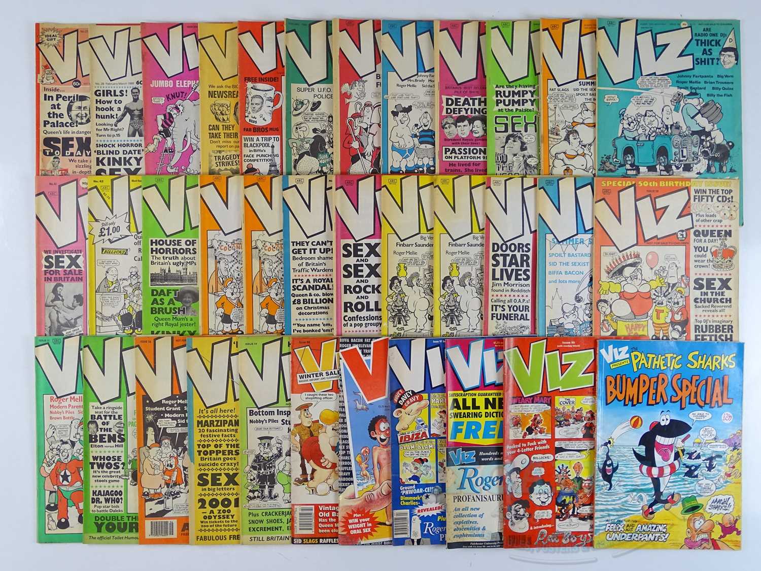 Lot 359 - VIZ LOT (35 in Lot) - (1988/99 - JOHN BROWN...