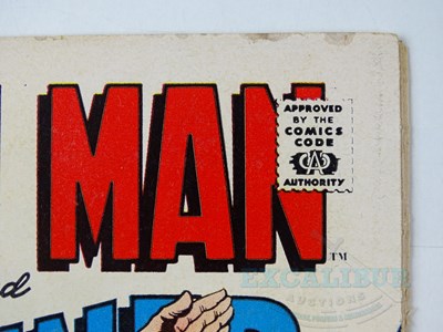 Lot 36 - IRON MAN & SUB-MARINER #1 (1968 - MARVEL) -...