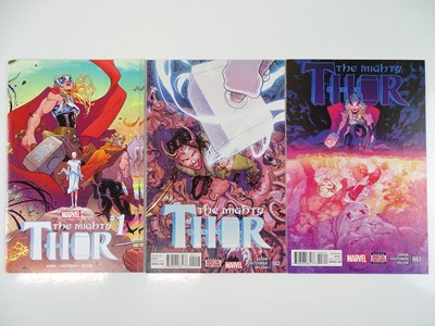 Lot 458 - THE MIGHTY THOR #1, 2, 3 - (3 in Lot) - (2016 -...