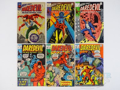 Lot 364 - DAREDEVIL #24, 48, 51, 69, 70, 71 (6 in Lot)...