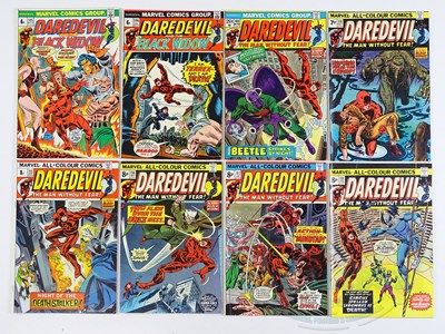 Lot 366 - DAREDEVIL #105, 106, 108, 114, 115, 116, 117,...