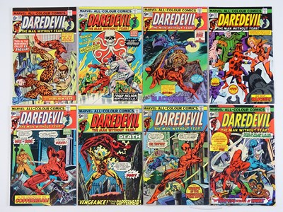 Lot 367 - DAREDEVIL #120, 121, 122, 123, 124, 125, 126,...