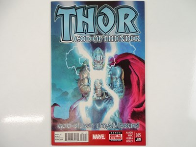 Lot 459 - THOR: GOD OF THUNDER #25 - (2014 - MARVEL) -...