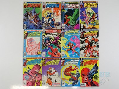 Lot 371 - DAREDEVIL #159, 160, 163, 165, 167, 176, 178,...