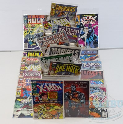 Lot 375 - EXCALIBUR LUCKY DIP MARVEL JOB LOT 300+ COMICS...