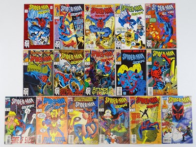 Lot 379 - SPIDER-MAN 2099 #1, 2, 3, 4, 5, 6, 7, 8, 9, 10,...