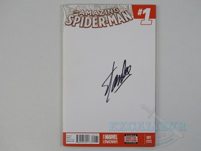 Lot 380 - AMAZING SPIDER-MAN #1 - SIGNED BY STAN LEE...