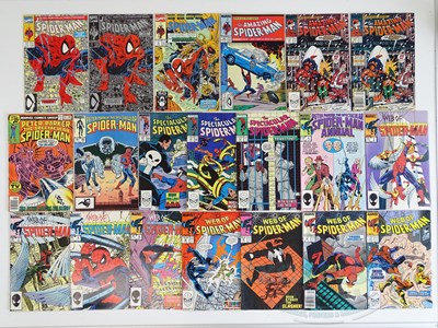 Lot 381 - SPIDER-MAN LOT (20 in Lot) - (MARVEL) Includes...