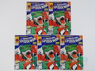 Lot 384 - AMAZING SPIDER-MAN #313 (5 in Lot) - (1988 -...