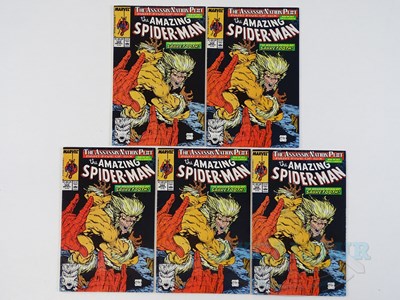 Lot 385 - AMAZING SPIDER-MAN #324 (5 in Lot) - (1989 -...