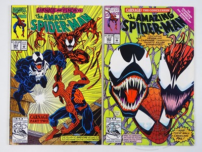 Lot 386 - AMAZING SPIDER-MAN #362 & 363 - (2 in Lot) -...