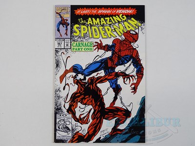 Lot 387 - AMAZING SPIDER-MAN #361 - (1992 - MARVEL) -...