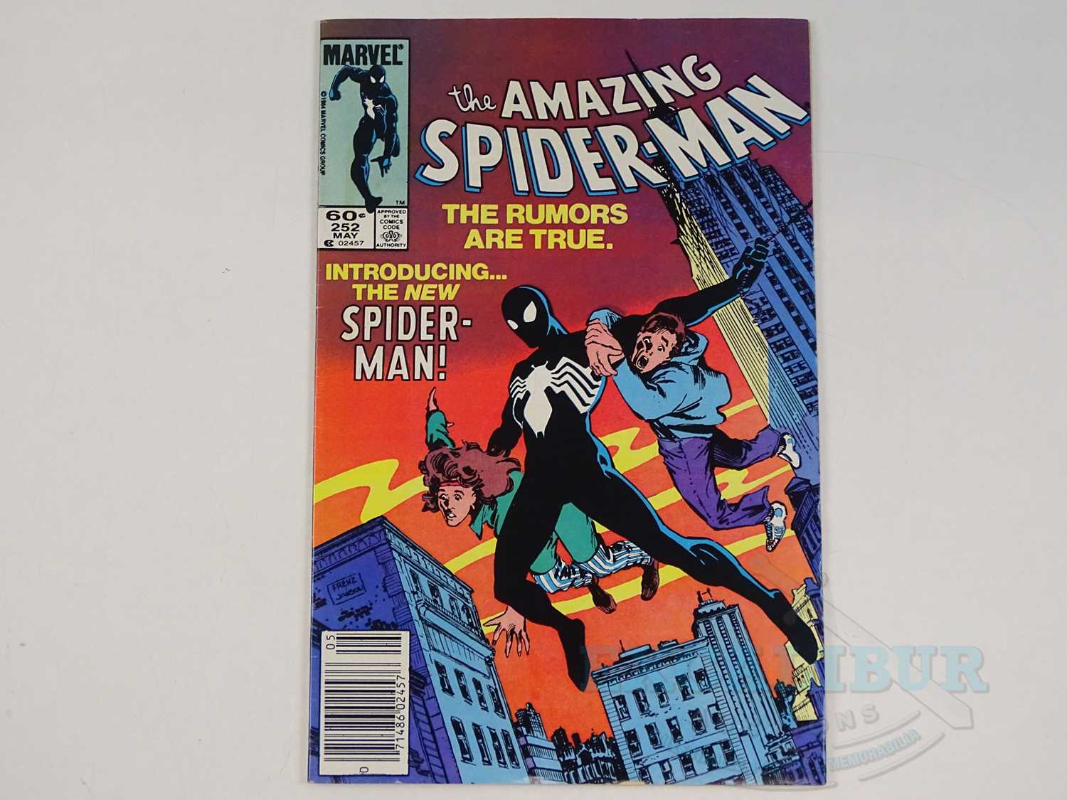 Lot 388 - AMAZING SPIDER-MAN # 252 (1984 - MARVEL -...