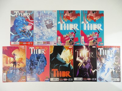 Lot 460 - THOR #2, 3, 4, 5, 6, 7, 8 & ANNUAL #1 - (9 in...