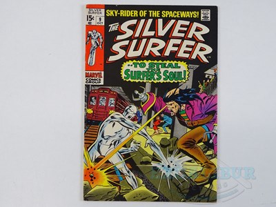 Lot 389 - SILVER SURFER #9 - (1969 - MARVEL) - Mephisto...