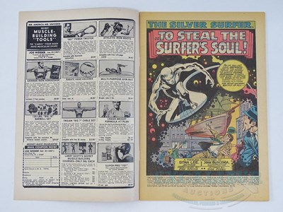 Lot 389 - SILVER SURFER #9 - (1969 - MARVEL) - Mephisto...
