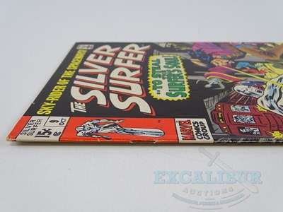 Lot 389 - SILVER SURFER #9 - (1969 - MARVEL) - Mephisto...