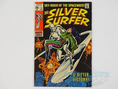 Lot 391 - SILVER SURFER #11 - (1969 - MARVEL) - John...