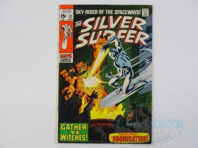 Lot 392 - SILVER SURFER # 12 - (1970 - MARVEL) - Silver...