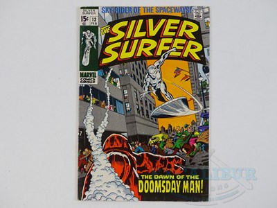 Lot 393 - SILVER SURFER #13 - (1970 - MARVEL) - First...