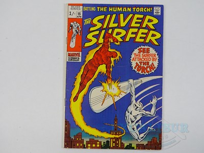 Lot 394 - SILVER SURFER # 15 - (1970 - MARVEL) - Silver...