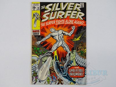 Lot 396 - SILVER SURFER #18 - (1970 - MARVEL) - Inhumans...