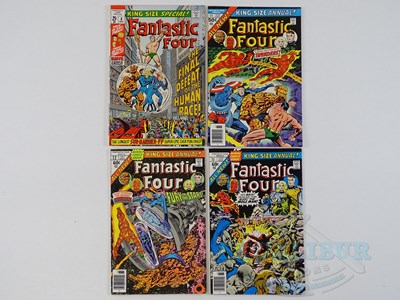 Lot 397 - FANTASTIC FOUR ANNUALS #8, 11, 12, 13 (4 in...