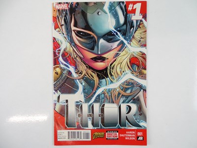 Lot 461 - THOR #1 - (2014 - MARVEL) - First Print +...