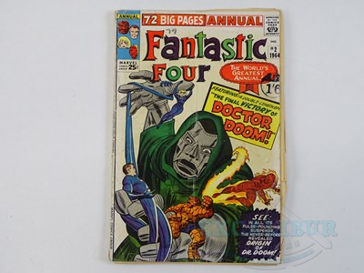 Lot 398 - FANTASTIC FOUR ANNUAL #2 (1964 - MARVEL - UK...