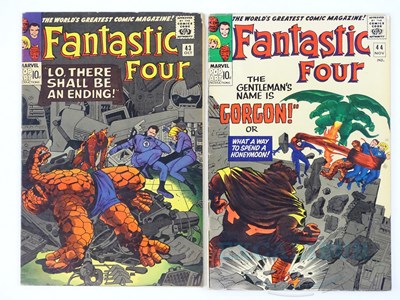 Lot 399 - FANTASTIC FOUR #43 & 44 - (2 in Lot) - (1965 -...