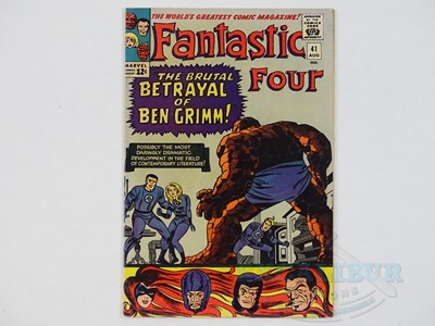 Lot 400 - FANTASTIC FOUR #41 (1965 - MARVEL) - Frightful...