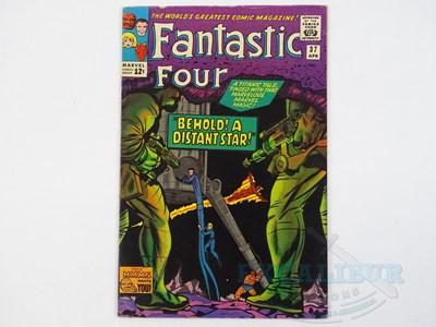 Lot 401 - FANTASTIC FOUR #37 (1965 - MARVEL) - Skrulls...