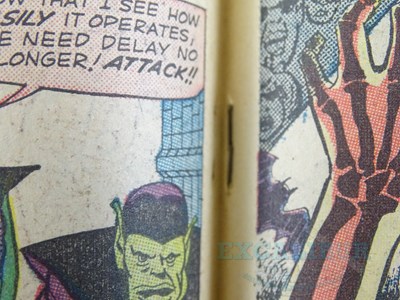 Lot 401 - FANTASTIC FOUR #37 (1965 - MARVEL) - Skrulls...