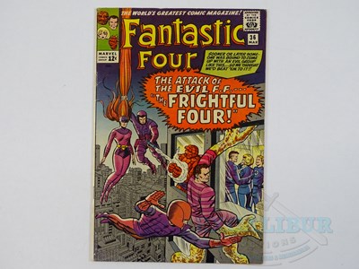 Lot 402 - FANTASTIC FOUR #36 (1965 - MARVEL) - First...
