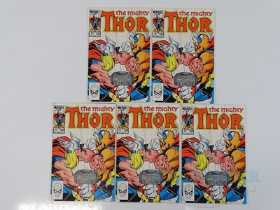 Lot 404 - THOR #338 - (5 in Lot) - (1983 - MARVEL) -...