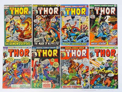 Lot 405 - MIGHTY THOR #204, 205, 206, 207, 208, 209, 210,...