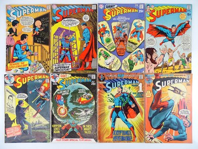 Lot 462 - SUPERMAN #224, 225, 227, 229, 230, 232, 233,...
