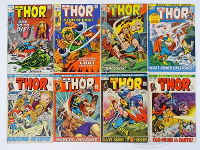 Lot 406 - MIGHTY THOR #190, 191, 192, 193, 196, 197, 201,...