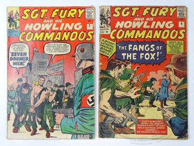 Lot 41 - SGT. FURY AND HIS HOWLING COMMANDOS #2 & 6 (2...