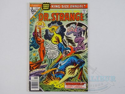 Lot 410 - DR. STRANGE KING-SIZE ANNUAL #1 (1976 -...