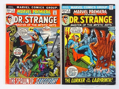 Lot 412 - MARVEL PREMIERE: DR. STRANGE #4 & 5 (2 in Lot)...