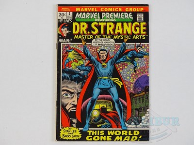 Lot 414 - MARVEL PREMIERE: DR. STRANGE #3 - (1972 -...