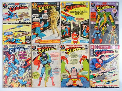 Lot 463 - SUPERMAN #235, 238, 239, 241, 242, 243, 247,...