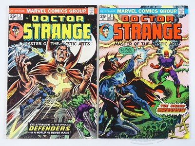 Lot 415 - DOCTOR STRANGE #2 & 3 (2 in Lot) - (1974 -...