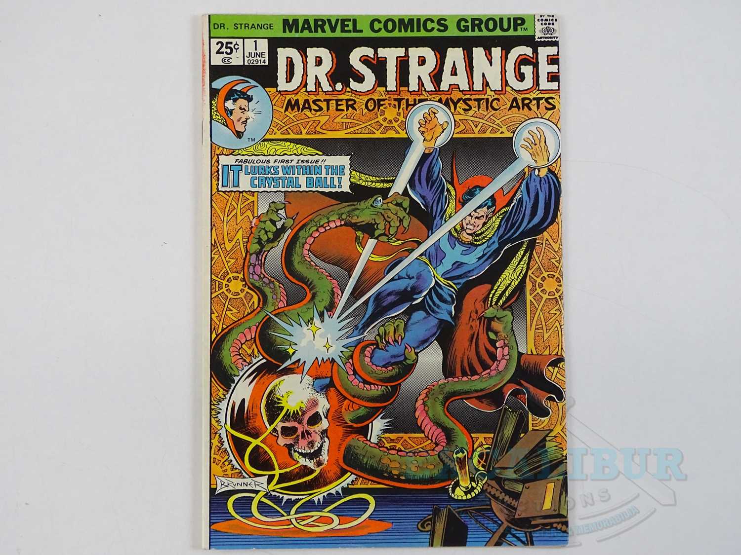Lot 416 - DOCTOR STRANGE #1 - (1974 - MARVEL) - First...