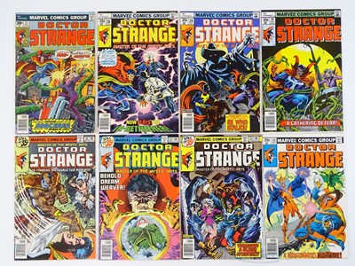 Lot 417 - DOCTOR STRANGE #21, 28, 29, 30, 31, 32, 33, 34...