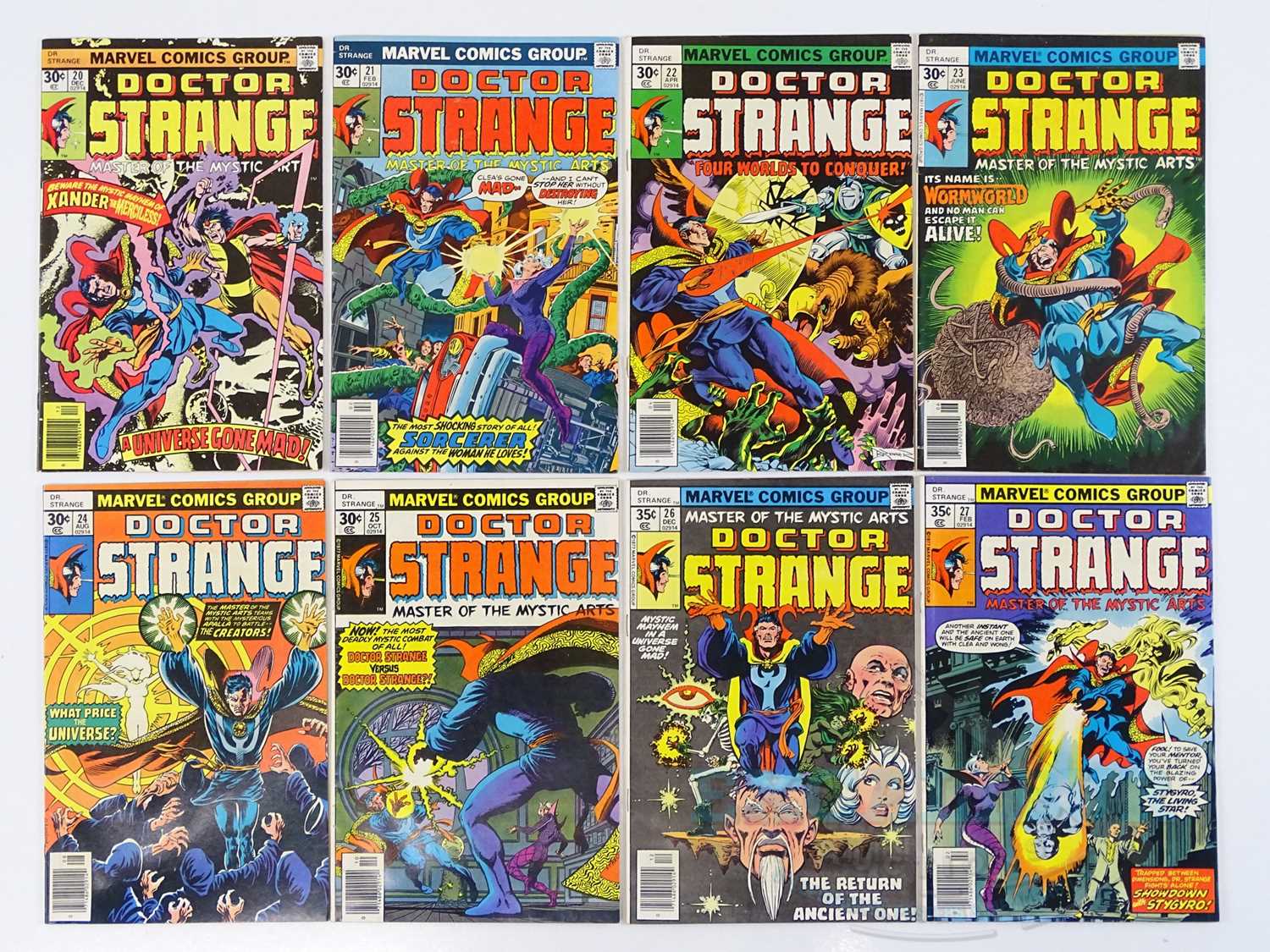 Lot 418 - DOCTOR STRANGE #20, 21,22, 23, 24, 25, 26, 27...