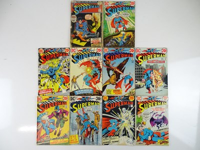 Lot 464 - SUPERMAN #253, 257, 258, 259, 260, 263, 264,...